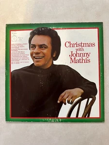 Johnny Mathis - Christmas With - EX 1976 Harmony Vinyl-LP - SOUNDS OF CHRISTMAS - Bild 1 von 4