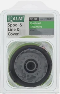 ALM Qualcast GT2541 Grass Trimmer Spool Line & Cover QT489 - Picture 1 of 1