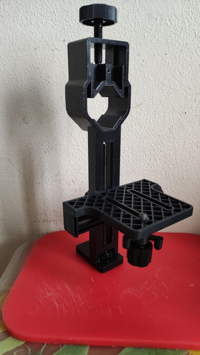 Sky Watcher Adattatore Per Testa A Sfera Star Adventurer - Nero, Per Telescopi E Fotografia