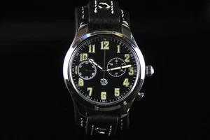 Reloj de pulsera soviético cronógrafo SLAVA para hombre 2Chz reloj grande - Imagen 1 de 12