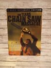 The Texas Chainsaw Massacre (DVD, 2006, 2-Disc Set, Ultimate Edition)