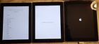 Apple iPad 9.7” Wi-Fi + Cellular Tablets - Lot of (3) - For Parts