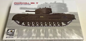 AFV Club 1/35 Churchill Mk.V British Infanty Tank - Picture 1 of 3