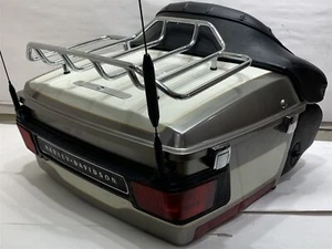 2000 Harley-Davidson Electra Glide King Tour Pak Silver/White/Gold Pinstripe - Bild 1 von 8