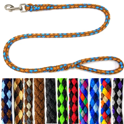 Jumbo Hundeleine 18 mm große Hunde mit Handschlaufe bis 70 Kg !! 1-5m Führleine - Bild 1 von 2