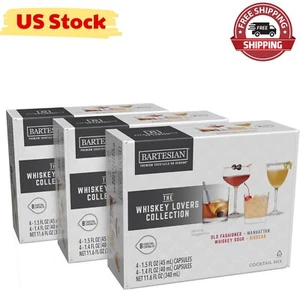 24-Pack Whiskey Lovers Mixer Capsules for Cocktail Machine - Picture 1 of 6