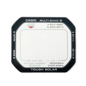 Genuine Casio Watch Glass Replacement 10420686 fits GW-M5610-1B, GW-M5610BC-1 - Picture 1 of 2