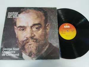 Dvorak Sinfonia N 9 Del Nuevo Mundo George Szell LP Vinyl 12" 1978 G+/VG CBS - Picture 1 of 3