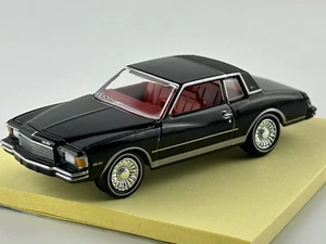 Johnny Lightning Muscle Cars USA 1978 Chevy Monte Carlo Black NEW - Picture 1 of 3