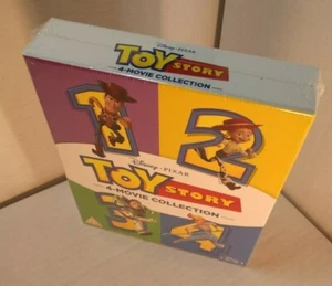 Disney's Toy Story 4 Movie Collection (Blu-ray Boxset) Slipcover-NEW-S&H w/Track - Picture 1 of 7