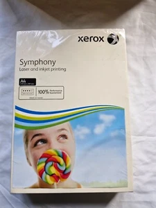 Xerox Symphony Pastel Tints Ivory Ream A4 Paper 80gsm 003R93964 (Pack of 500) - Picture 1 of 3