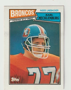 1987 Topps - #39 - Karl Mecklemburgo - Imagen 1 de 1