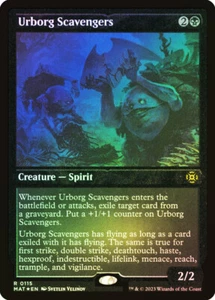 Lámina grabada Urborg Scavengers Magic The Gathering - March of the Machine: The Aftermath - Imagen 1 de 1