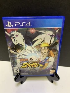 Naruto Shippuden: Ultimate Ninja Storm 4 (Sony PlayStation 4, 2016) - Picture 1 of 3