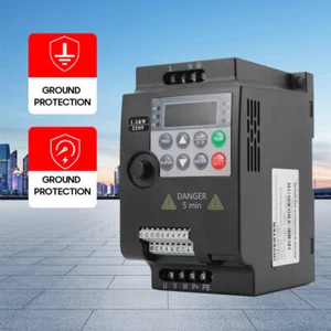 220V 380V 1.5KW 2.2KW 4KW 5.5KW convertidor de frecuencia inversor VFD - Imagen 1 de 10