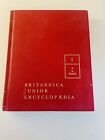 Britannica Junior Encyclopedia Volume 1 A to Angola 1976 Hardcover Vintage