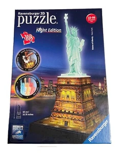 Puzzle 3D Ravensburger•Statua della Libertà•108 pezzi•completo•con scatola originale🔝👍 - Foto 1 di 7