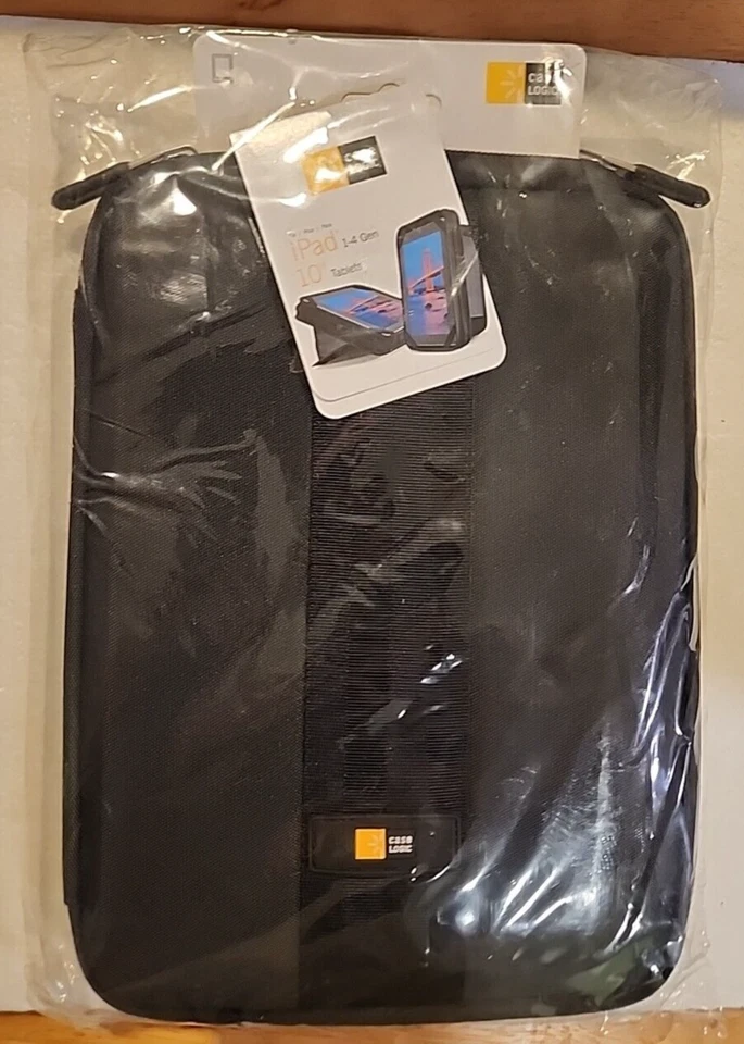 Case Logic - Carrying Case For ipad 1-4 gen 10" Tablets New Sealed - Image 1 of 4