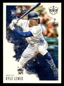 2020 Panini Diamond Kings #157 Kyle Lewis RC - Picture 1 of 2