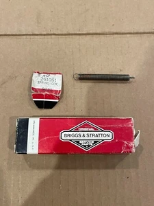 vintage nos briggs stratton 261061 governor spring mower parts - Picture 1 of 1