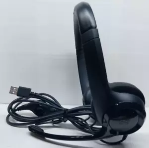 Logitech DZL-A-00052 Stereo On-Ear kabelgebundenes USB-Headset mit Mikrofon - Bild 1 von 5