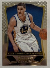 2013-14 Panini Select Klay Thompson, Card #9, Golden State Warriors