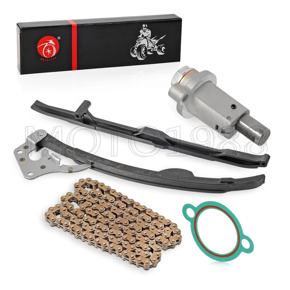 Cam Timing Chain + Tensioner Guides For Yamaha Raptor 700 /R YFM700 /R 2006-2020 - Image 1 of 4