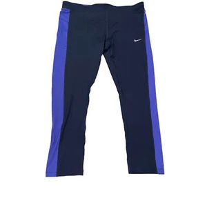 Nike Essentials Dri-FIT Correr Capri Leggings Calce Ajustado Para Mujer Talla XL - Imagen 1 de 9