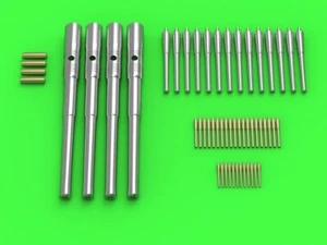 Master 1/200 200009 x IJN Mikasa (1905) Armament Set - Picture 1 of 1