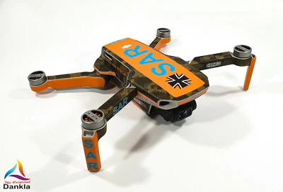 DJI MINI 4K - SKIN - DESIGN -  SAR  - Decal - Wrap -  Folie - Bild 1 von 4