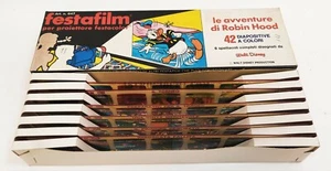 HARBERT PROJECTOR WALT DISNEY FESTACOLOR DIAPOSITIVE ROBIN HOOD NEW IN BOX - Picture 1 of 3