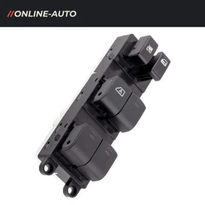 Interruptor maestro de ventana eléctrica del lado del conductor para Nissan Frontier Nissan Xterra 05-2012 Foto 1 de 4