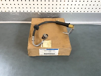 Manguera de freno lateral del conductor Ford OEM NOS 6W1Z-2078-BA 2006-2011 Lincoln Town Car Foto 1 de 2