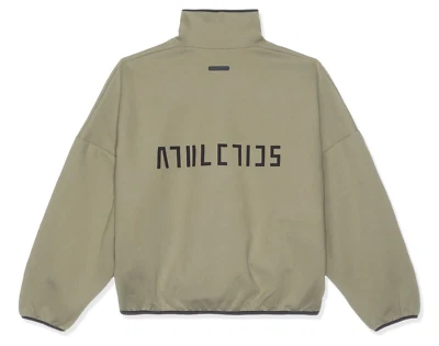 Adidas X Fear of God Athletics Media Cremallera Gran Tamaño Sudadera Cuello Simulado Top Hombres Talla Foto 1 de 4