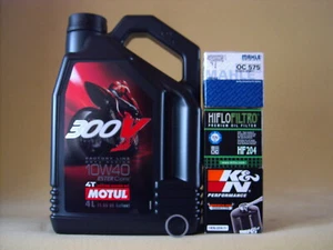 Motul 300V 10W40 Öl + Ölfilter TRIUMPH Tiger 1200 ab 2012 - Trophy 1200 ab 2013 - Bild 1 von 6