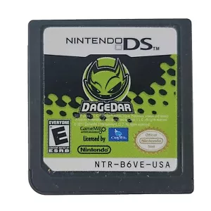 DaGeDar Nintendo DS Retro NTR-B6VE-USA Handheld Video Games Vtg Tested Working - Picture 1 of 9