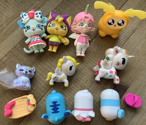Toy LOT Pop Mart Fairy Zoe Tokidoki Mermicorno Unicorno Shopkins Fijit Tsum Tsum Cover
