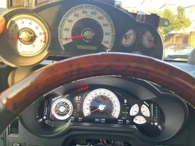 Panel digital LCD de 12,3 pulgadas cabina virtual para Toyota FJ Cruiser 2007-2023 Foto 1 de 4