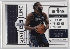 2013-14 Panini Innovation Stat Line Jerseys /299 Al Jefferson #6