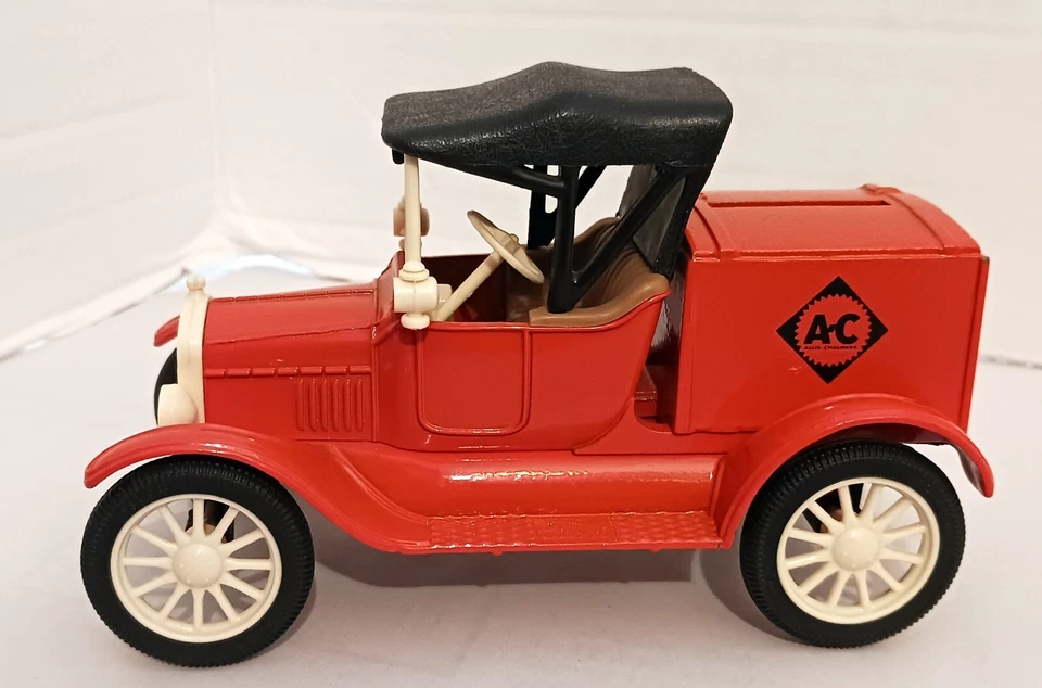 Allis Chalmers Bank 1918 Model T Runabout with Original Box - Image 1 of 4