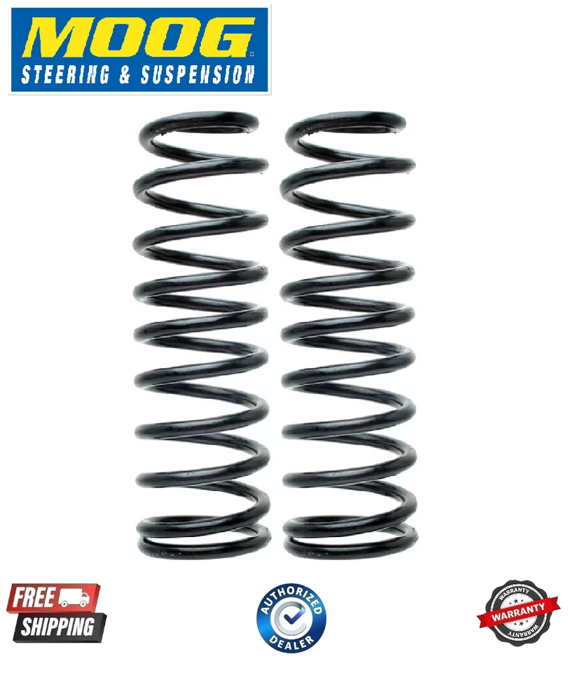 Juego de muelles helicoidales traseros Moog 80667 para Toyota Corolla 03-13 Foto 1 de 1