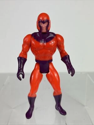 Figura de acción de colección Mattel Secret Wars Magneto ~ original 1984 Marvel Comics Foto 1 de 4