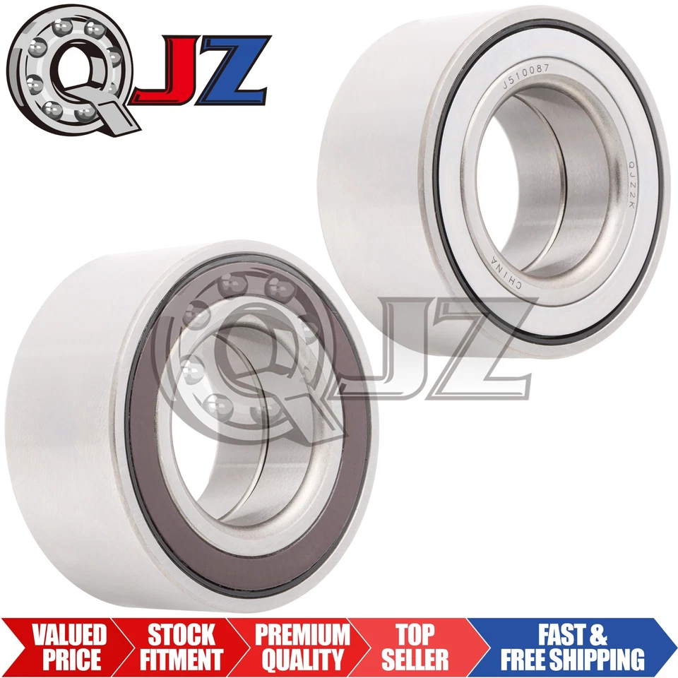 [Paquete de 2] 510087 Cojinete de cubo de rueda trasero para Land Rover LR2 2008-2015 modelo AWD Foto 1 de 4