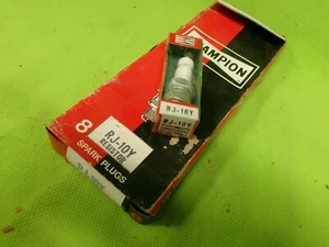 8 bujías vintage NOS Champion RJ-10Y - Imagen 1 de 2