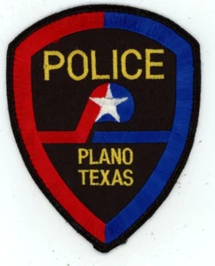 TEXAS TX PLANO POLICE NICE SHOULDER PATCH SHERIFF - Picture 1 of 1