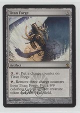 2011 Magic: the Gathering - Mirrodin Besieged Titan Forge #141 gl9