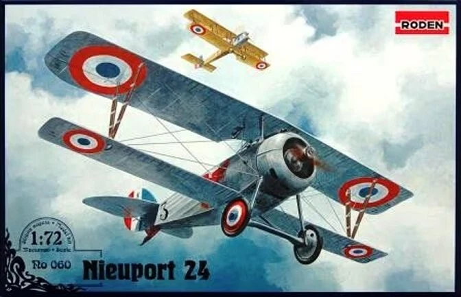 NIEUPORT 24 1/72 RODEN - Immagine 1 di 1