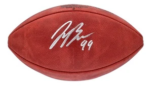 Joey Bosa (Buffalo Bills) Signed "The Duke" Official NFL Game Ball (JSA COA) - Picture 1 of 2