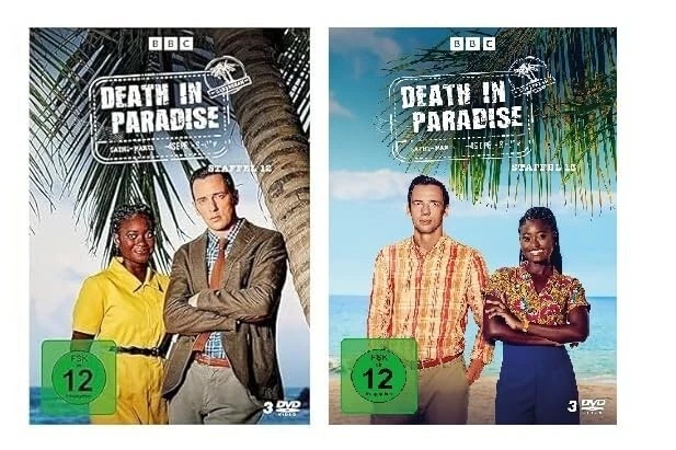 Death in Paradise Staffel 13 - Edel Music - (DVD Video / Krimi)