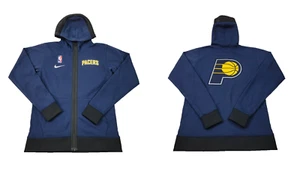 Nike Youth Jacket Size Medium Indianapolis Pacers NBA Zip Hooded DRI-FIT Logo - Picture 1 of 10